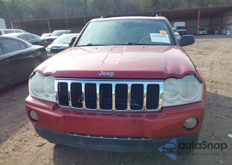 2006 Jeep Grand Cherokee Limited z USA, uszkodzony, nr VIN 1J4HS58N06C328854